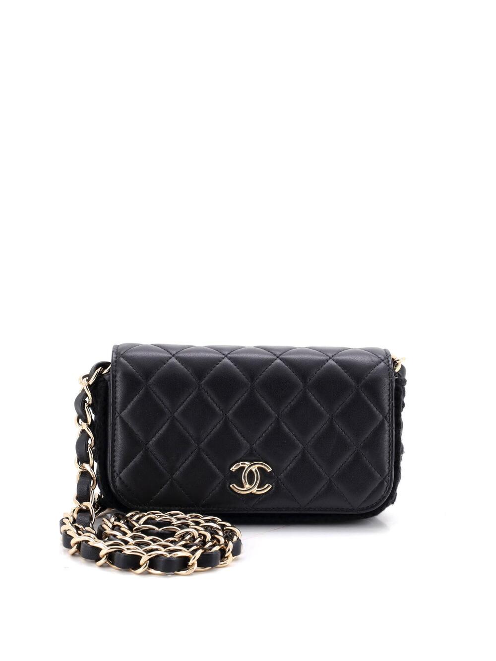 Chanel Cc Flap Phone Holder With Chain #350852C34B